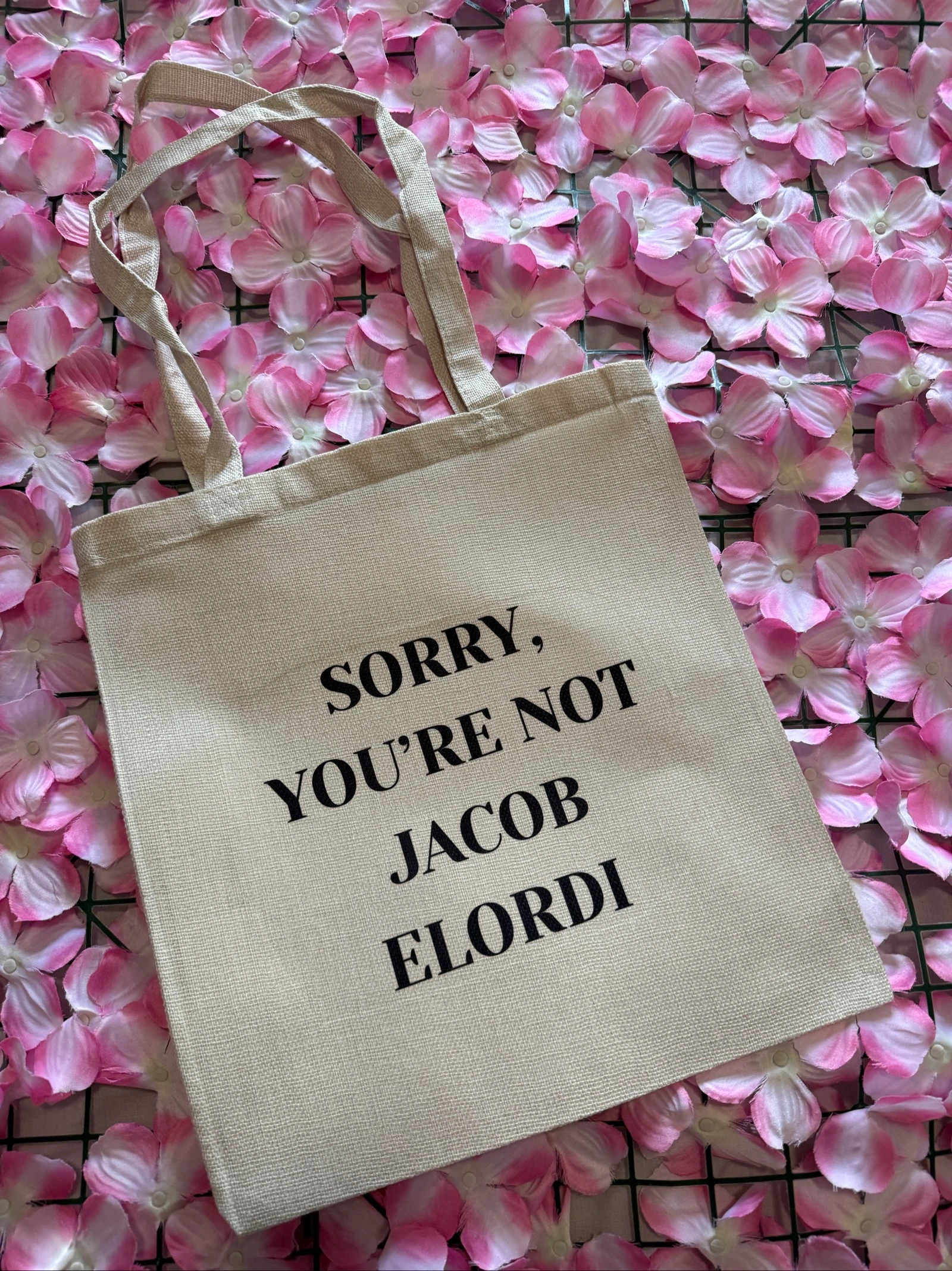 Tote bag Jacob Elordi – photo 8